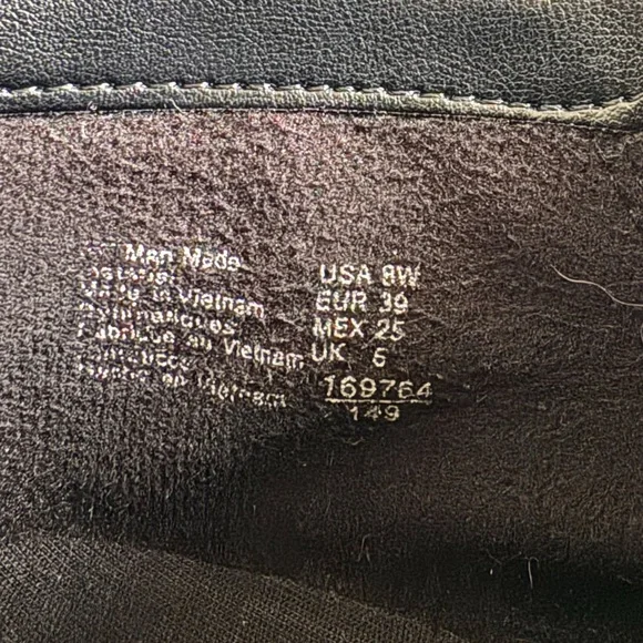 Black Ankle Boots - Picture 11 of 12